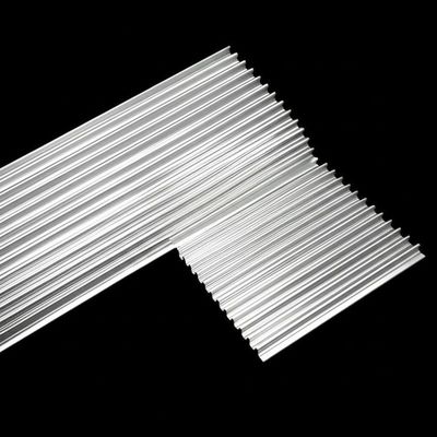 निर्माण के लिए जस्ती उच्च रिब्ड मेश फॉर्मवर्क 0.45 मीटर x 2 मीटर