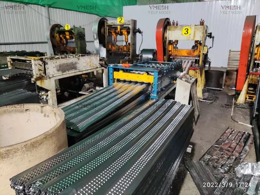 एंटी-संक्षारण निर्माण सामग्री गैल्वेनाइज्ड स्टील हाई रिब लैथ मेश