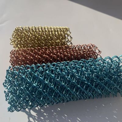 एल्यूमीनियम तार बुना जल वर्षा पर्दा सजावटी धातु जाल प्रणाली