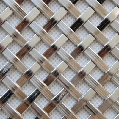 सुंदर रंग होटल सजावट और वास्तुकला डिजाइन धातु तार जाल