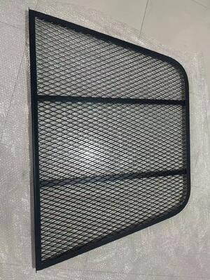 Powder Coated Heavy Duty Expanded Metal Mesh Window Well Cover Customizable for Safety