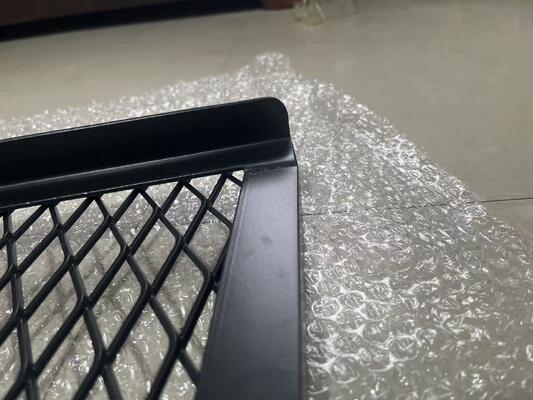 Powder Coated Heavy Duty Expanded Metal Mesh Window Well Cover Customizable for Safety