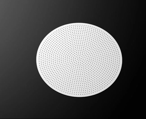 Precision Micro Hole 0.2mm 0.3mm Etching Stainless Steel Mesh Filter Disc for Laboratory Filtration