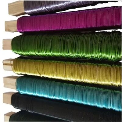 0.5mm 0.7mm Cold Drawing Soft State Craft Iron Binding Floral Wire