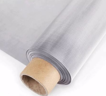 उच्च घनत्व बुनाई 300 500 जाल स्टेनलेस स्टील तार जाल रोल