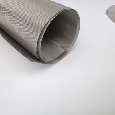 1*30m स्टेनलेस स्टील फ़िल्टर वायर मेश 200μm डच वायर मेश रोल
