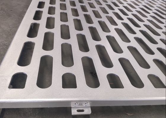 फर्नीचर के लिए सजावटी छिद्रित धातु जाल पैनल 1m x 2m