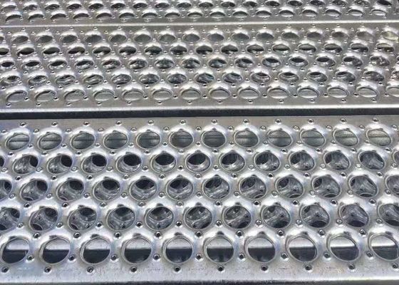 एल्यूमिनियम एंटी स्लिप सोलर रूफटॉप वॉकवे ग्रेटिंग 3.0mm 3.5mm
