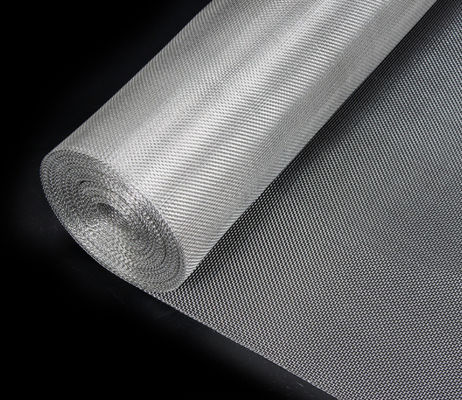 स्टेनलेस स्टील वायर मेष SS304 SS316 विरोधी संक्षारण डच सादा Twill बुनाई
