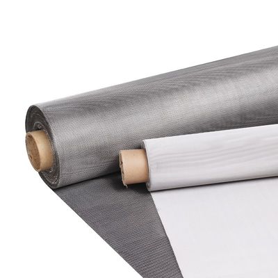 स्टेनलेस स्टील वायर मेष SS304 SS316 विरोधी संक्षारण डच सादा Twill बुनाई