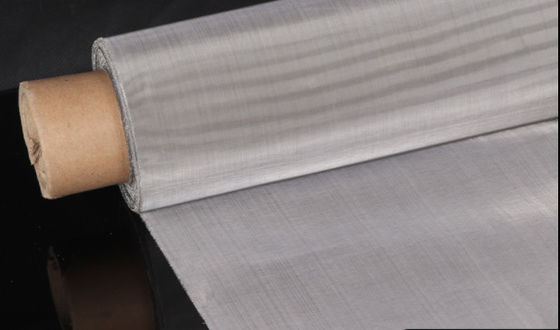स्टेनलेस स्टील वायर मेष SS304 SS316 विरोधी संक्षारण डच सादा Twill बुनाई