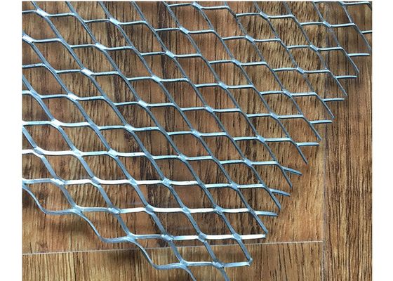 ASTM A653 गैल्वेनाइज्ड सेल्फ-फ़रिंग एक्सपेंडेड मेटल लैट 27x96