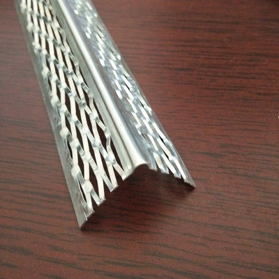 ASTM G60 गैल्वेनाइज्ड स्टुको मेश 27x96 इंच डिंपल डायमंड होल