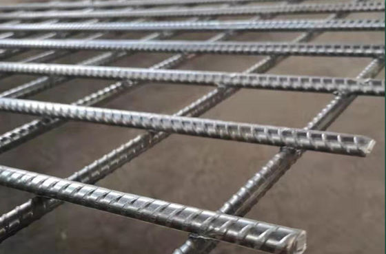 जस्ती लोहे की वेल्डेड वायर मेश पैनल 1x2m 2-6mm वायर