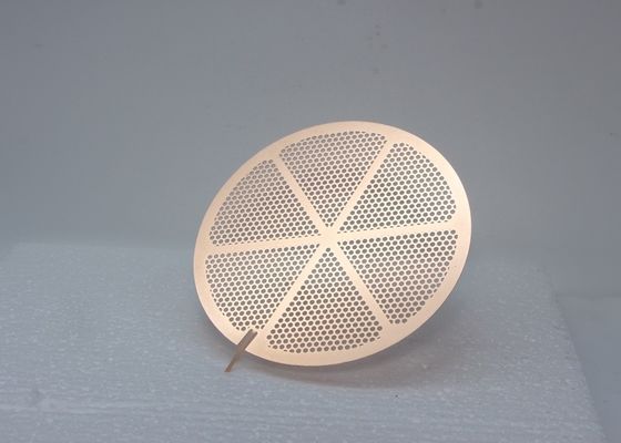 स्टेनलेस स्टील ईटिंग जाल चाय फिल्टर 0.04-0.5 मिमी कोई Burrs