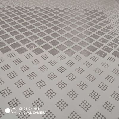 फर्नीचर के लिए सजावटी छिद्रित धातु जाल पैनल 1m x 2m