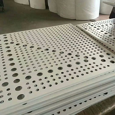 1.2 मिमी छेद 304 स्टेनलेस स्टील छिद्रित जाल शीट