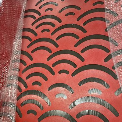 आंतरिक सजावट के लिए पीवीसी लेपित एल्यूमीनियम छिद्रित धातु शीट