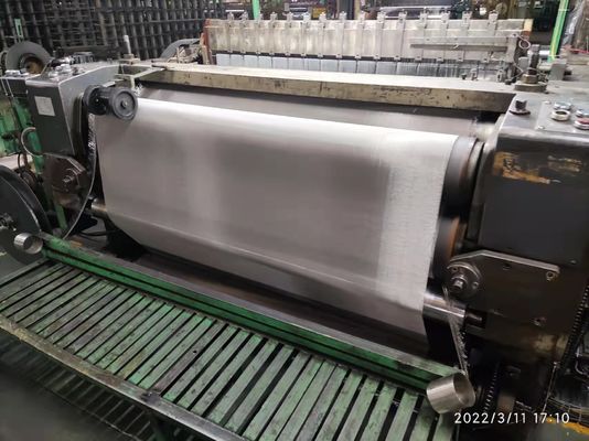 खाद्य ग्रेड स्टेनलेस स्टील फिल्टर मेश 304 316 316L 100-500 माइक्रोन