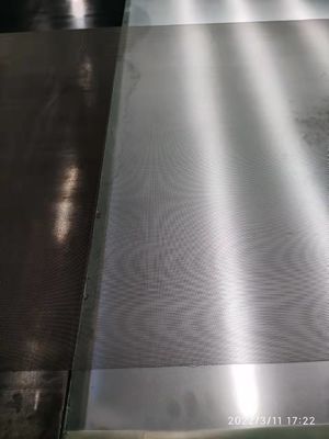 304 316 उच्च परिशुद्धता फिल्टर के लिए डच बुना स्टेनलेस स्टील तार जाल