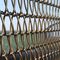 सजावटी एसएस 304 वास्तुकला धातु मेष सर्पिल बुनाई तार कन्वेयर बेल्ट