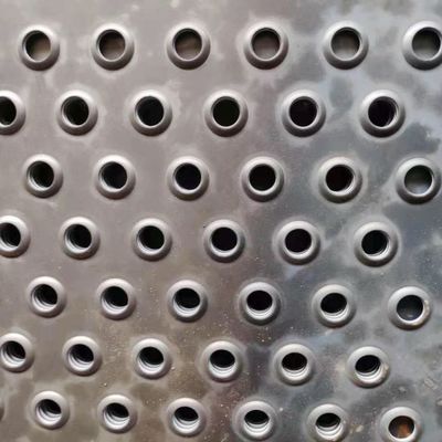 वॉकवे कैटवॉक ग्रिप स्ट्रट छिद्रित सुरक्षा ग्रेटिंग प्लैंक