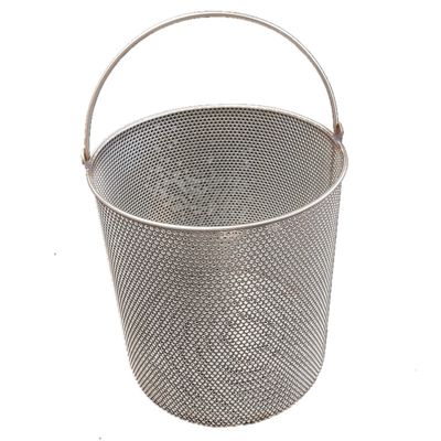 स्टेनलेस स्टील छिद्रित फिल्टर ट्यूब 30mm-600mm हैंडल के साथ