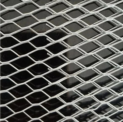 27x96 गल्वानाइज्ड स्टूक डायमंड मेष लैथ ASTM A653 C847