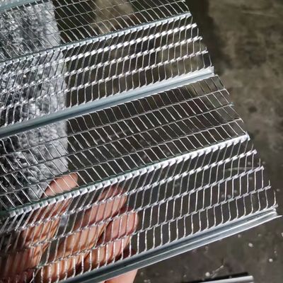कंक्रीट फॉर्मवर्क और प्लास्टरिंग के लिए गैल्वेनाइज्ड स्टील रिब लथ