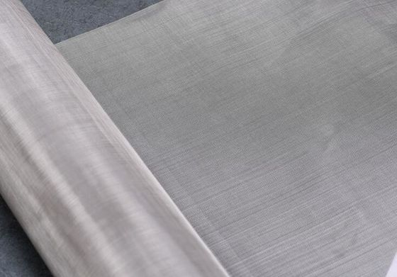 स्क्वायर होल स्टेनलेस स्टील मेश स्क्रीन 100 मेश माइक्रोन