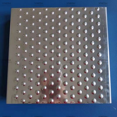 रूफ टॉप एंटी स्किड कैटवॉक ग्रिप स्ट्रट सेफ्टी ग्रेटिंग 2.0-4.0mm मोटाई