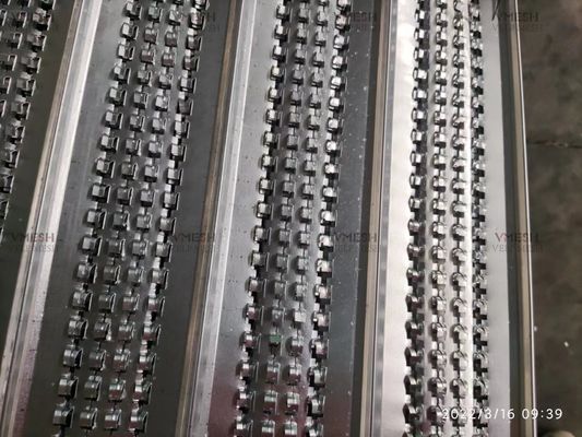 एंटी-संक्षारण निर्माण सामग्री गैल्वेनाइज्ड स्टील हाई रिब लैथ मेश