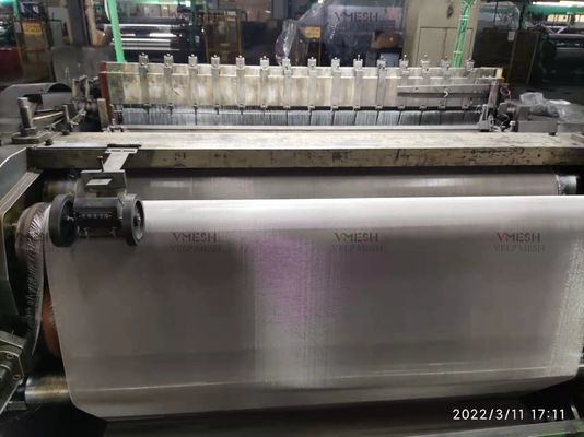 उच्च स्थायित्व स्टेनलेस स्टील 304 100 150 जाल बुना तार जाल स्क्रीन फिल्टर