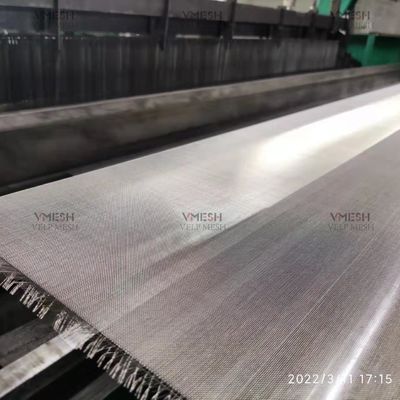 अल्ट्रा फाइन 304 316 316L स्टेनलेस स्टील बुना हुआ तार जाल औद्योगिक निस्पंदन के लिए