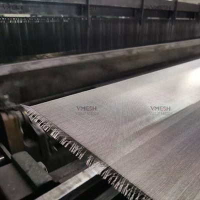 स्टेनलेस स्टील के बुना हुआ तार जाल कपड़ा - औद्योगिक मशीनों के लिए 304/316 ग्रेड