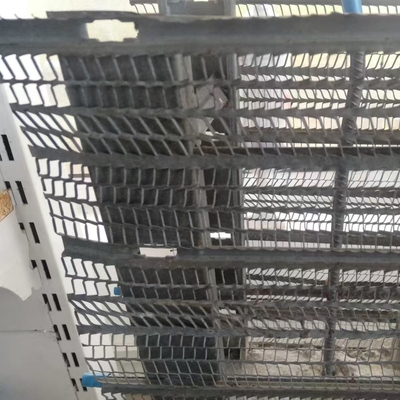 हल्के निर्माण सामग्री विस्तारित इब लेथ कंक्रीट ढालना जाल