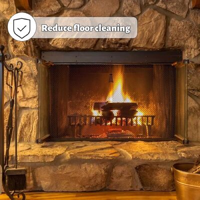 अनुकूलित आकार चेन लिंक धातु पर्दे में जोड़े डिजाइन के लिए सुरक्षा फायरप्लेस जाल