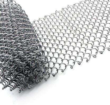 गार्डन सजावट जल सुविधा के लिए स्टेनलेस स्टील 304 धातु झरना पर्दा