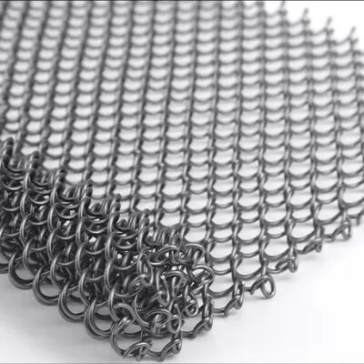 स्टेनलेस स्टील सुंदर सजावटी स्क्रीन दीवार झरना परदा जाल