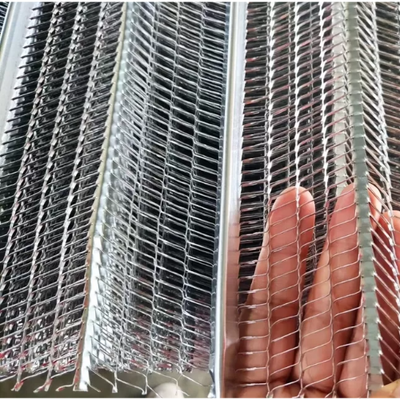 Galvanized Rib Lath Construction Mesh For Modern Architectural Projects
