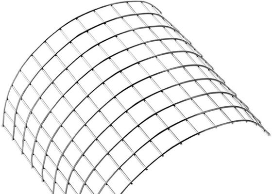 बाड़ लगाने के लिए गैल्वेनाइज्ड वेल्डेड वायर मेश पैनल SS304 1x2m