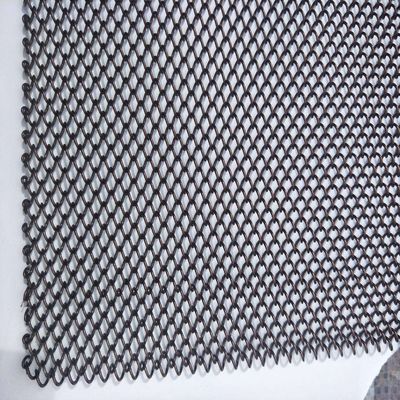 आउटडोर अनुकूलित धातु स्टील मेश वाटर कर्टेन नया डिज़ाइन लैंडस्केप वाटर कर्टेन