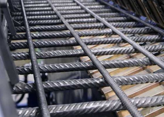 663 665 668 कंक्रीट वायर मेष शीट्स 5x10 रेबार वायर मेष