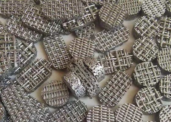 25um 40 माइक्रोन धातुमल धातु 316l स्टेनलेस स्टील फ़िल्टर डिस्क बहुपरत;