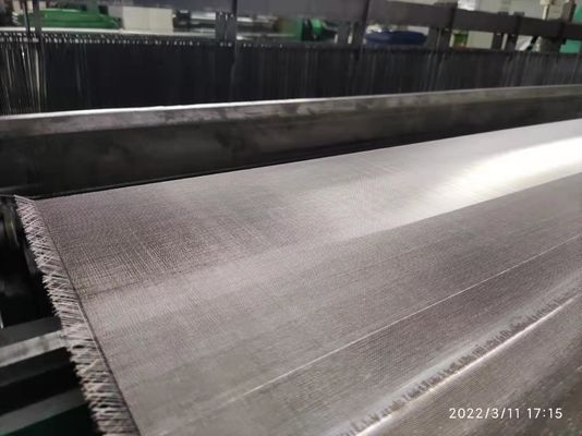 स्टेनलेस स्टील वायर मेश 304 316 316L 30-120 मेश बुना हुआ