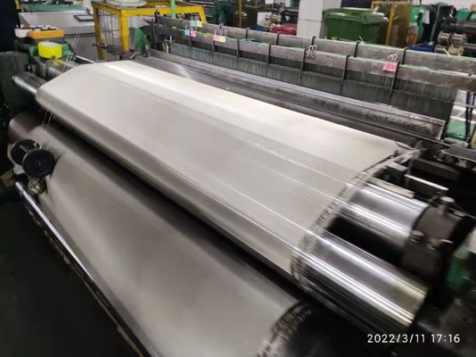 स्क्रीनिंग और फ़िल्टरिंग के लिए 316 एसएस फ़िल्टर मेष 300 माइक्रोन