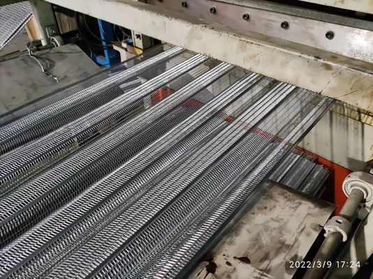 कंक्रीट फॉर्मवर्क और प्लास्टरिंग के लिए गैल्वेनाइज्ड स्टील रिब लथ
