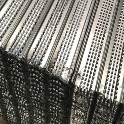 स्टूक मोल्डवर्क के लिए जस्ती उच्च रिब धातु खराद 0.45m x 2m